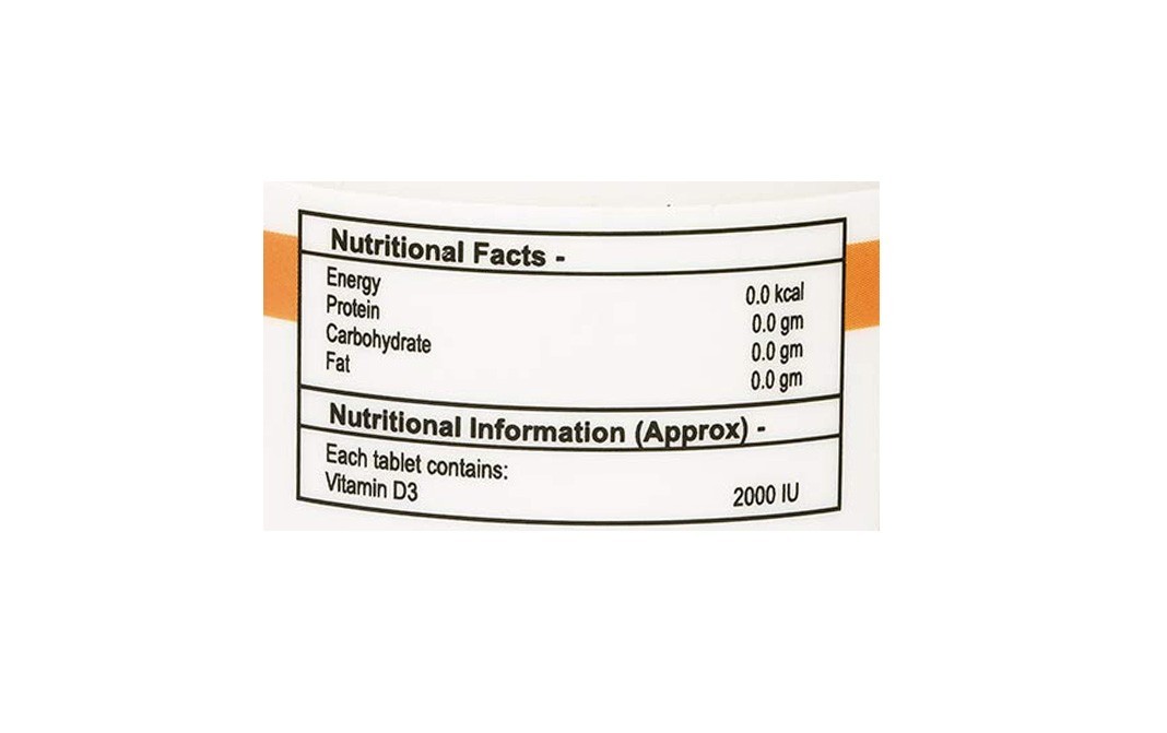 Purefoods Vitamins D3 2000 IU    Plastic Bottle  60 pcs